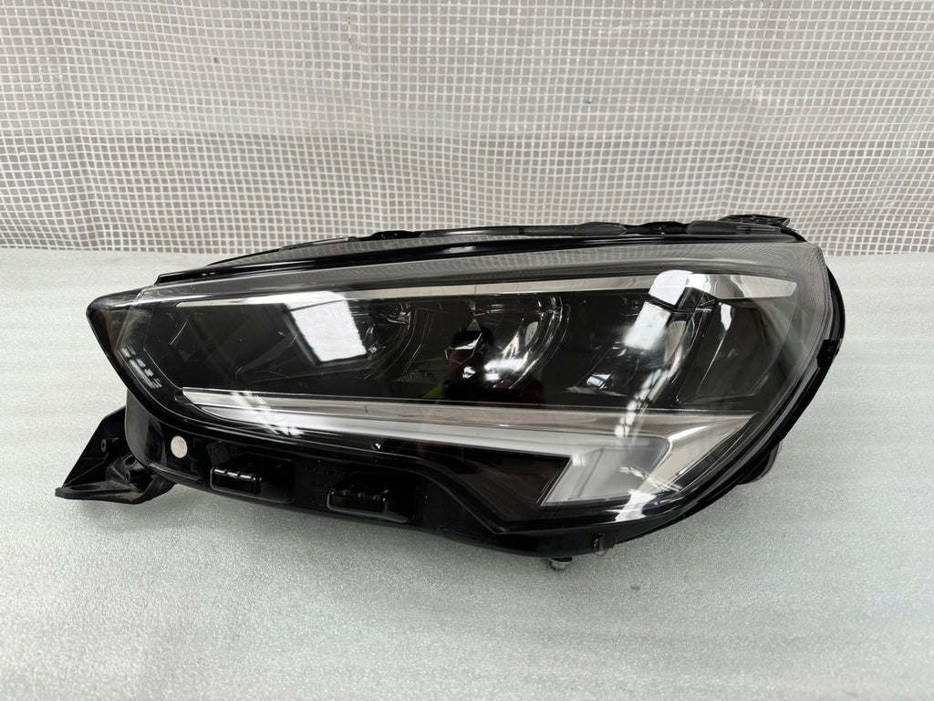 Frontscheinwerfer Opel Corsa F 39162653 Full LED Links Scheinwerfer Headlight