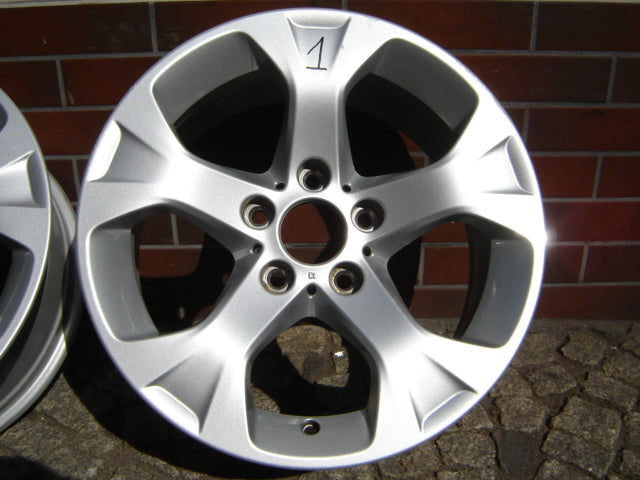 1x Alufelge 17 Zoll 7.5" 5x120 34ET Glanz Schwarz 6789140 BMW X1 E84 1 F20 FEL8762878615zf