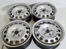 Load image into Gallery viewer, 4x Alufelge 16 Zoll 6.0" 5x112 50ET Silber 2K3601027 VW Caddy Rim Wheel FEL6302464488ml