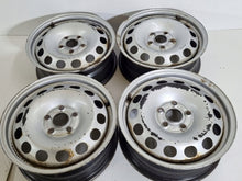 Load image into Gallery viewer, 4x Alufelge 16 Zoll 6.0" 5x112 50ET Silber 2K3601027 VW Caddy Rim Wheel FEL6302464488ml