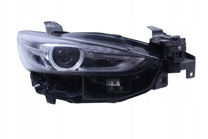 Frontscheinwerfer Mazda III GRF5-51030 Full LED Rechts Scheinwerfer Headlight SCH8524057091tj