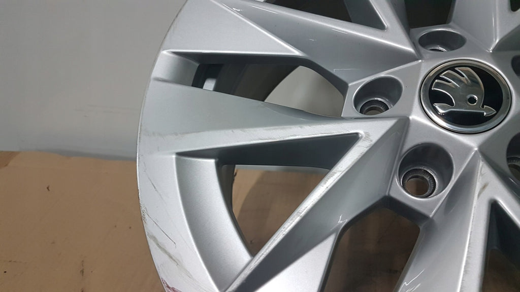 1x Alufelge 17 Zoll 7.0" 5x112 49ET 5E3601025E Skoda Octavia III 5e3 Rim Wheel FEL9950879328by