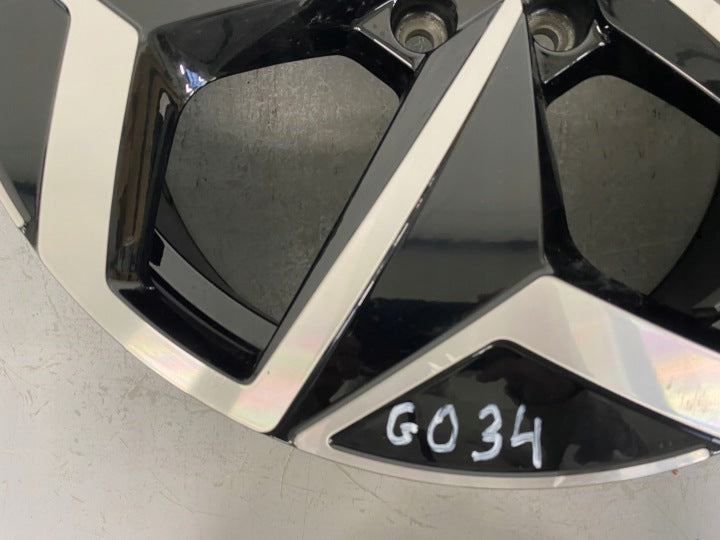 1x Alufelge 19 Zoll 7.5" 5x112 50ET Glanz Schwarz 10A601025H VW I Rim Wheel FEL2776375113wv