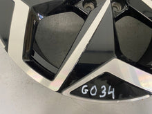 Laden Sie das Bild in den Galerie-Viewer, 1x Alufelge 19 Zoll 7.5" 5x112 50ET Glanz Schwarz 10A601025H VW I Rim Wheel FEL2776375113wv