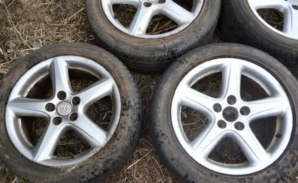 1x Alufelge 17 Zoll 7.0" 5x114.3 42611-0F080-A Toyota Avensis Rim Wheel