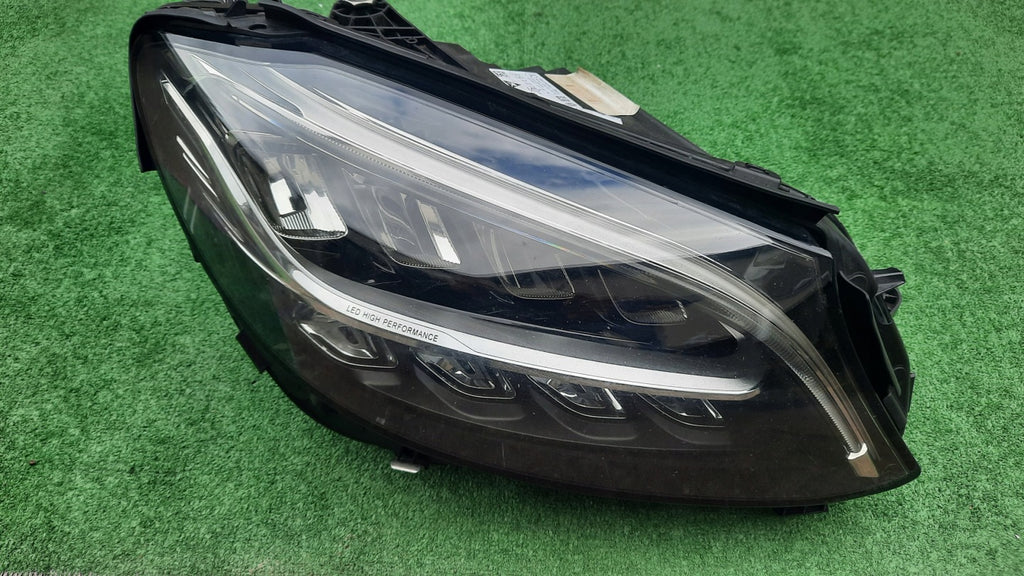 Frontscheinwerfer Mercedes-Benz W205 A2059066006KZ Rechts Scheinwerfer Headlight SCH8951362153vb