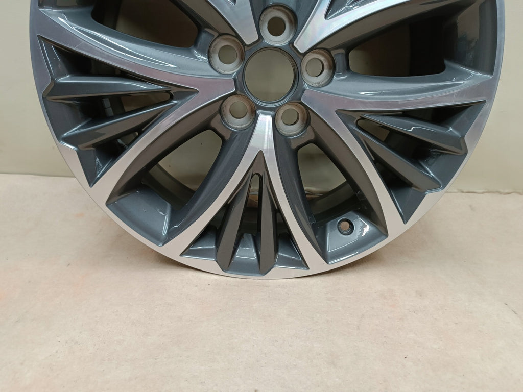 1x Alufelge 17 Zoll 6.5" 5x114.3 50ET PW4570D003 Toyota Rim Wheel FEL4461109911cs