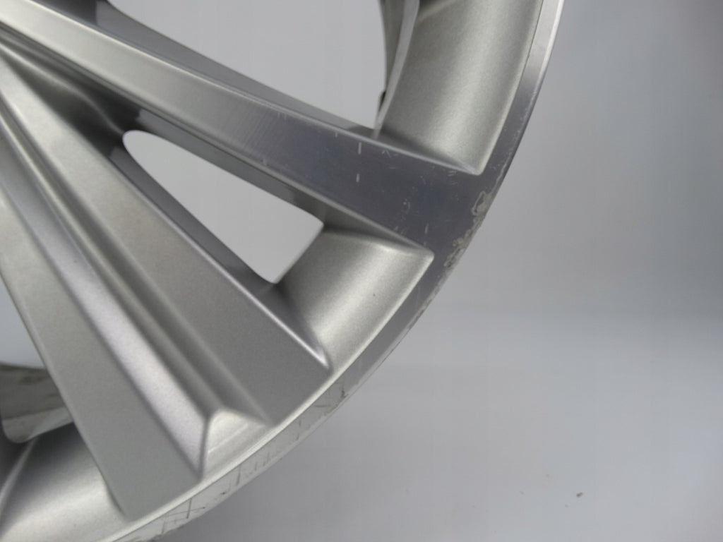 1x Alufelge 19 Zoll 9.0" 5x120 48ET Glanz Silber 6853954 BMW X5 F15 F16 FEL8982980250zn
