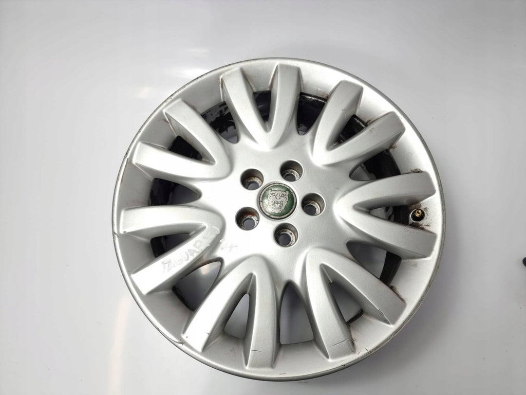 4x Alufelge 18 Zoll 8.0" 5x108 49ET Glanz 2W931007JA Jaguar Xj Rim Wheel FEL7500428689an