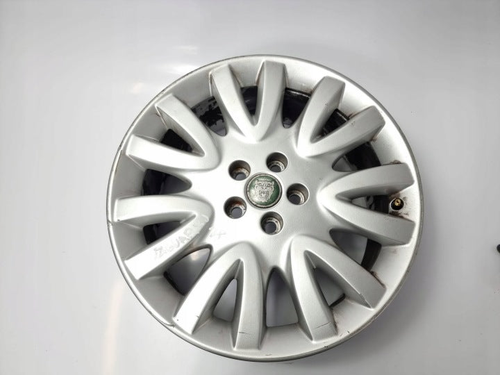 4x Alufelge 18 Zoll 8.0" 5x108 49ET Glanz 2W931007JA Jaguar Xj Rim Wheel FEL7500428689an