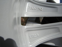 Load image into Gallery viewer, 1x Alufelge 17 Zoll 7.5" 5x112 52ET Glanz Silber A2464010800 Mercedes-Benz Cla FEL7972920691wc