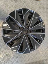 Laden Sie das Bild in den Galerie-Viewer, 1x Alufelge 18 Zoll 6.5" 5x100 40ET 658601025F Skoda Kamiq Rim Wheel FEL5129932448vm