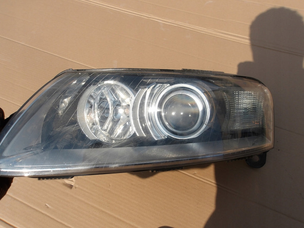 Frontscheinwerfer Audi A6 C6 4F0941029 Xenon Links Scheinwerfer Headlight SCH9366106517yv