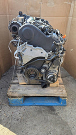 Motor Seat Skoda VW CFH 2.0 TDI 131TKm 2011 Diesel Engine Komplett
