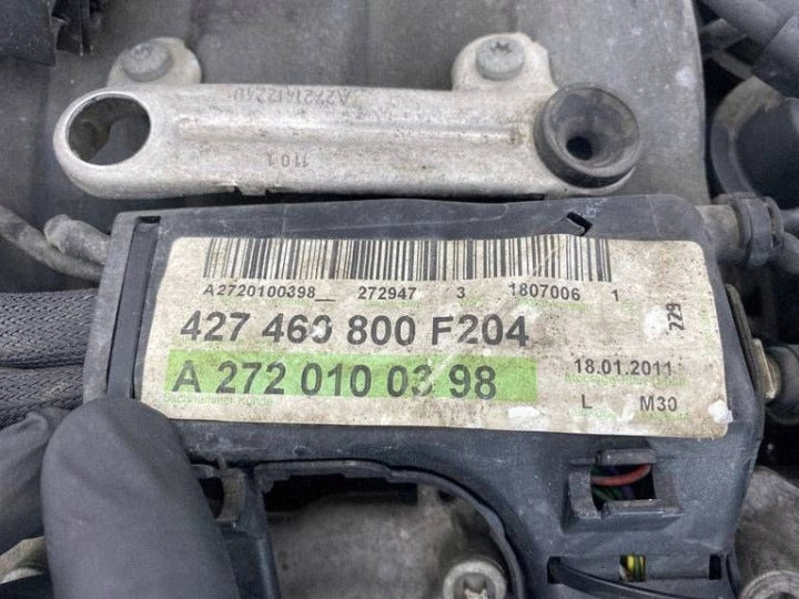Motor Mercedes-Benz W204 272947 3.0 231PS 170kW 81TKm 2011 Benzin Komplett MOT2036264664ib