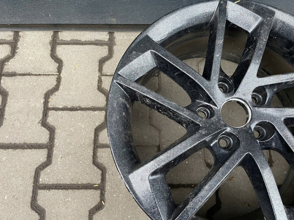 1x Alufelge 17 Zoll 7.0" 5x112 5F0601025G Seat Leon Rim Wheel FEL6917731524zh