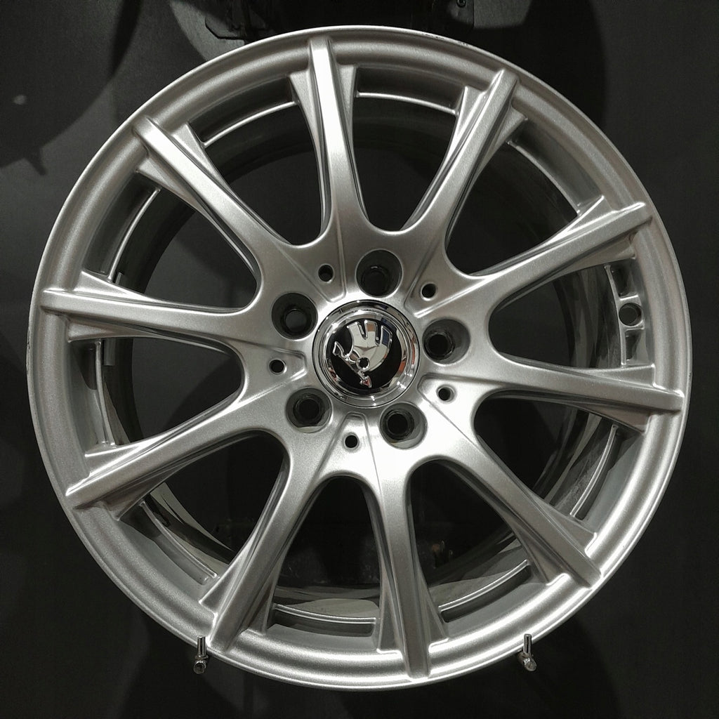 4x Alufelge 16 Zoll 6.5" 5x112 38ET A2054012400 Mercedes-Benz Octavia I FEL6636593261aa