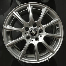 Laden Sie das Bild in den Galerie-Viewer, 4x Alufelge 16 Zoll 6.5" 5x112 38ET A2054012400 Mercedes-Benz Octavia I FEL6636593261aa