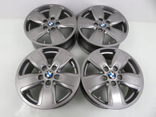 Laden Sie das Bild in den Galerie-Viewer, 4x Alufelge 16 Zoll 7.0" 5x112 47ET 6897609 BMW 1 F40 Mini Rim Wheel FEL7416634041rt