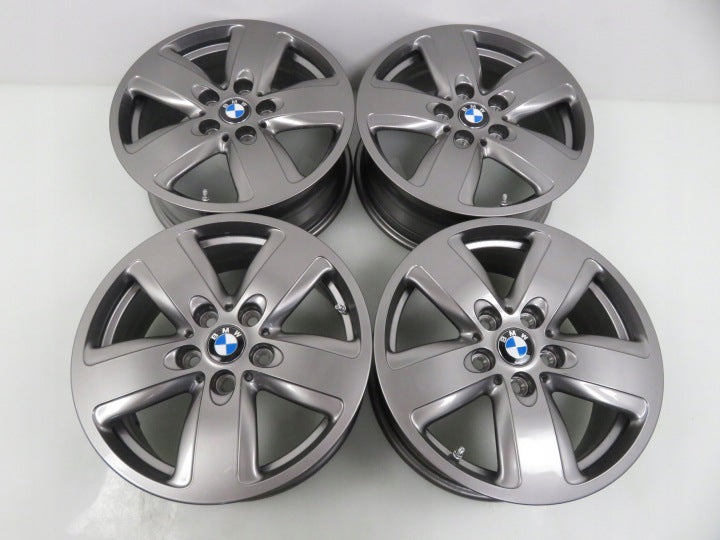 4x Alufelge 16 Zoll 7.0" 5x112 47ET 6897609 BMW 1 F40 Mini Rim Wheel FEL7416634041rt