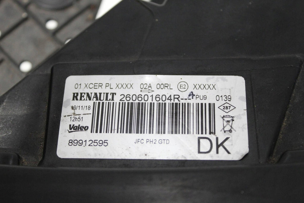 Frontscheinwerfer Renault Espace I V 260601604R Links Scheinwerfer Headlight SCH2773216032tg
