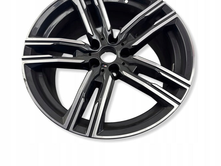 1x Alufelge 19 Zoll 5x112 8090019 BMW 8 G16 Rim Wheel FEL8991270971rn