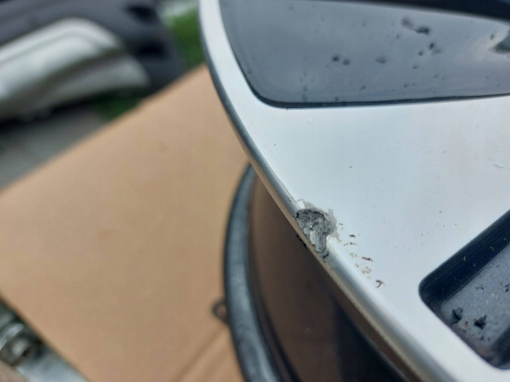 1x Alufelge 17 Zoll 6.5" 5x114.3 45ET Nissan Qashqai Pulsar Rim Wheel FEL3385039926ez