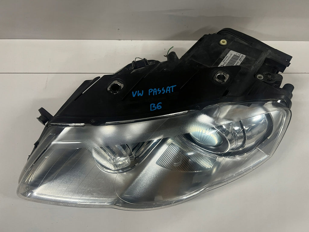 Frontscheinwerfer VW Passat 3C0941753K Links Scheinwerfer Headlight