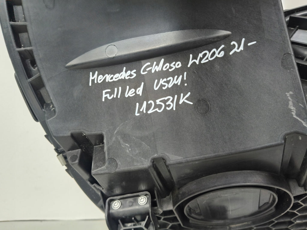 Frontscheinwerfer Mercedes-Benz W206 A2069063903 Links Scheinwerfer Headlight SCH6374903664pv