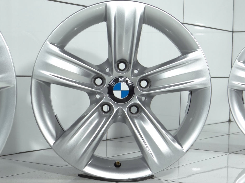 4x Alufelge 16 Zoll 7.5" 5x120 37ET Glanz Silber 6796237 BMW Rim Wheel FEL2804017736ub