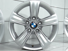 Load image into Gallery viewer, 4x Alufelge 16 Zoll 7.5" 5x120 37ET Glanz Silber 6796237 BMW Rim Wheel FEL2804017736ub