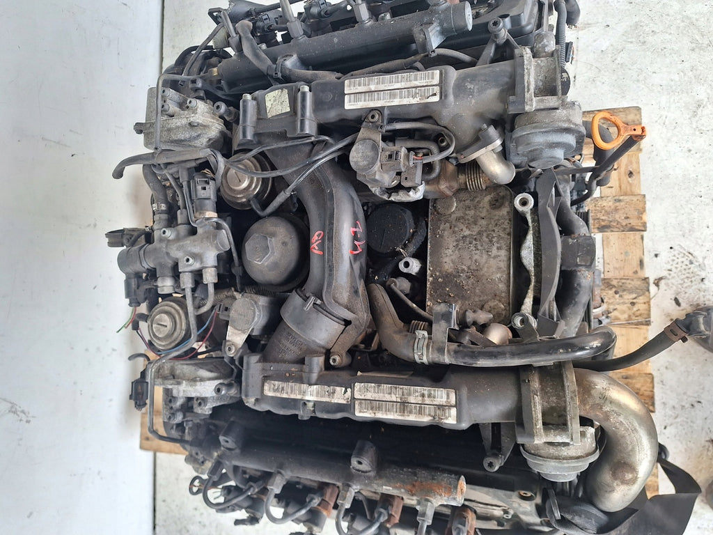 Motor Audi A8 ASE 4.0 TDI 275PS 202kW 205TKm Diesel Engine Unkomplett