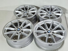 Laden Sie das Bild in den Galerie-Viewer, 4x Alufelge 16 Zoll 6.5" 5x112 22ET Glanz Silber 6876921 BMW Rim Wheel FEL6091212891ii