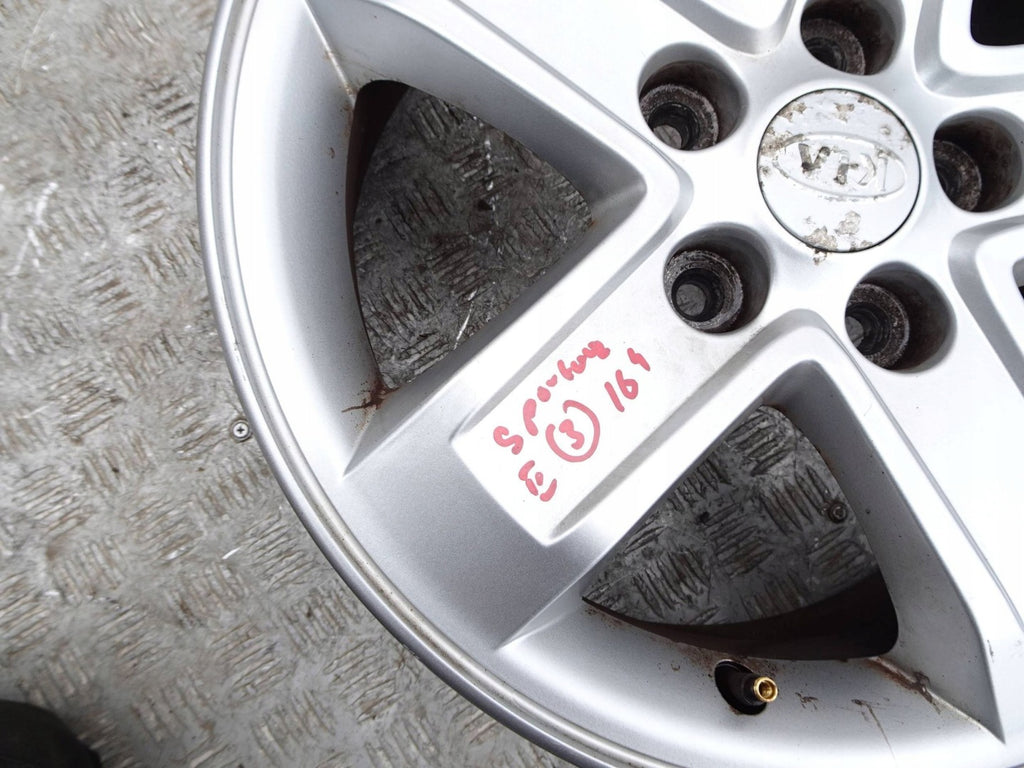 1x Alufelge 16 Zoll 5x114.3 41ET Kia Sportage Ii Rim Wheel FEL7282264510uq