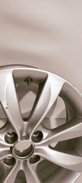 1x Alufelge 16 Zoll 6.0" 4x110 403003VU1B Nissan Micra K14 Note E12 Rim Wheel FEL3729120255vg