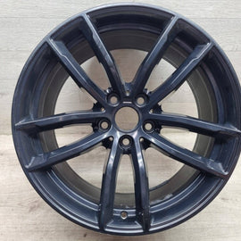 1x Alufelge 18 Zoll 5x112 7855082 BMW 5 G31 G30 Rim Wheel FEL4254316161gr