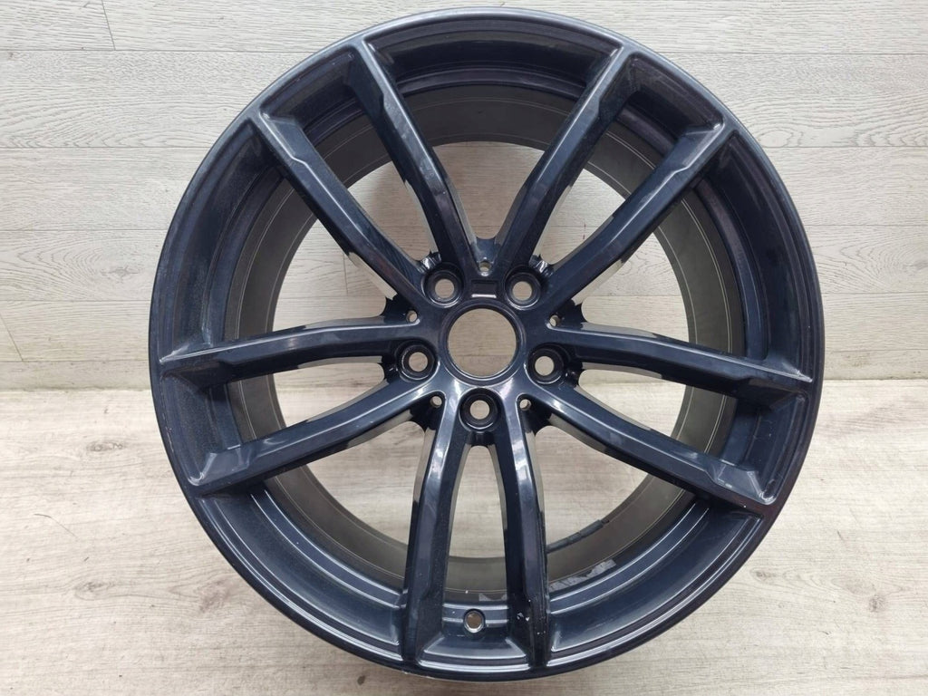 1x Alufelge 18 Zoll 5x112 7855082 BMW 5 G31 G30 Rim Wheel FEL4254316161gr