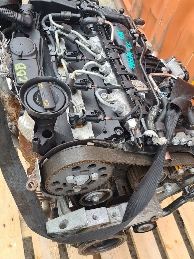 Motor Audi Seat Skoda VW CBB CBA 2.0 TDI 170PS 119TKm 2011 Diesel Komplett