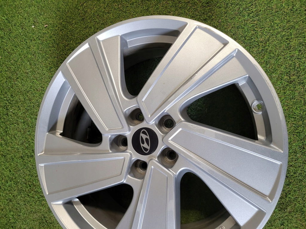 1x Alufelge 19 Zoll 7.5" 5x114.3 GI400ADE09 Hyundai Ioniq 5 Rim Wheel FEL4180363813mg