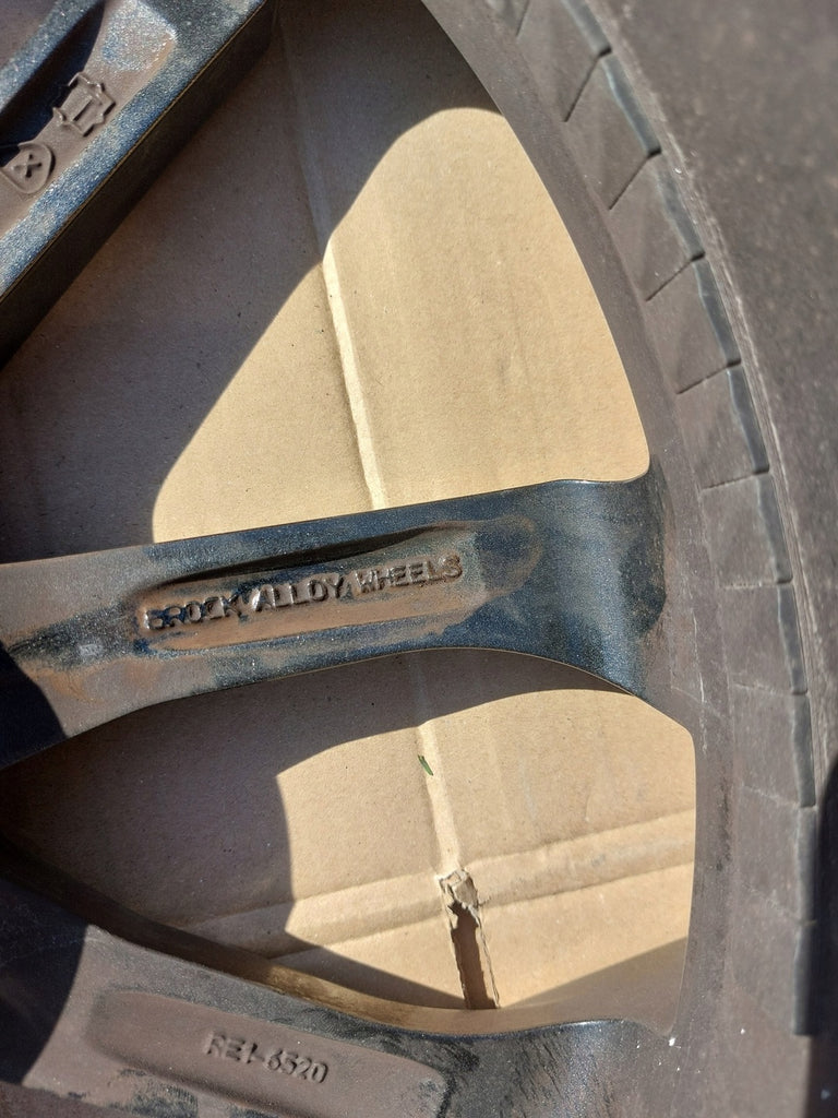 1x Alufelge 20 Zoll 6.5" 5x114.3 33ET KBA51050 Renault Rim Wheel