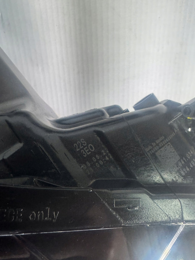 Frontscheinwerfer Audi Q5 80A941034 Full LED Rechts Scheinwerfer Headlight