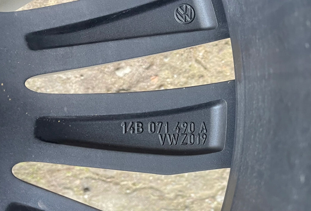 1x Alufelge 20 Zoll 9.5" 5x112 VW I Rim Wheel FEL6084228973he