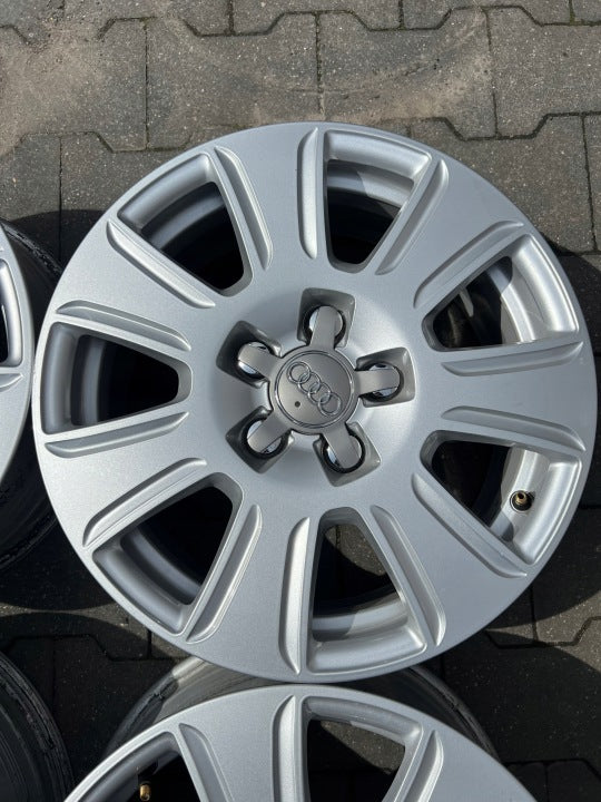 4x Alufelge 16 Zoll 6.5" 5x112 33ET Audi Rim Wheel FEL4373613526ul