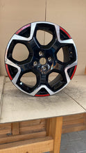 Laden Sie das Bild in den Galerie-Viewer, 1x Alufelge 18 Zoll 7.0" 4x108 35ET Glanz Schwarz 9835097680 Opel Crossland FEL2118953375no
