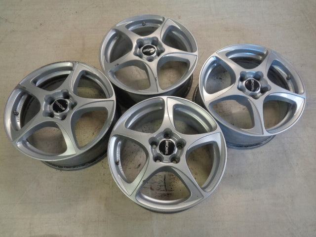 4x Alufelge 17 Zoll 7.0" 5x112 45ET 53R7705 Audi Rim Wheel FEL3542659061wa