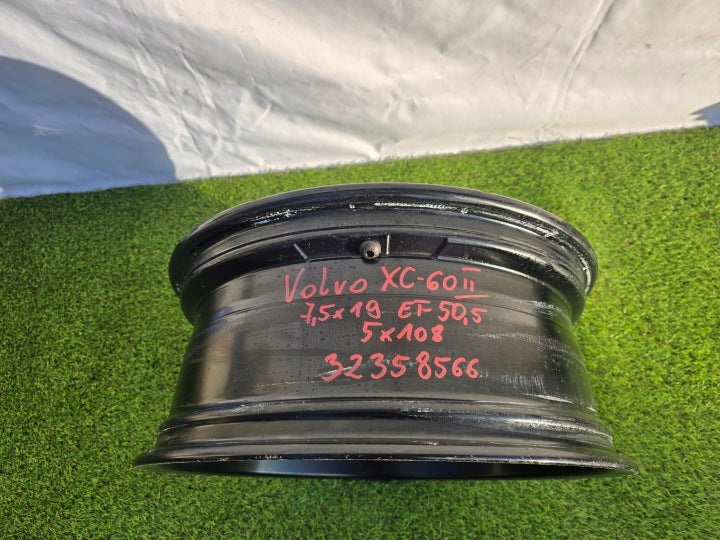 1x Alufelge 19 Zoll 7.5" 5x108 50 5ET 32358566 Volvo Xc60 V90 Cross Rim Wheel FEL2115615378up