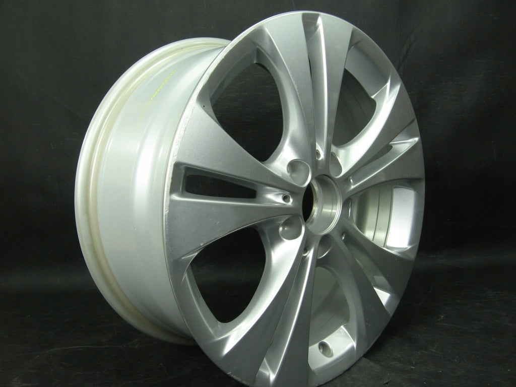 1x Alufelge 17 Zoll 7.5" 5x112 52,5ET Glanz Silber A2464010800 Mercedes-Benz Cla