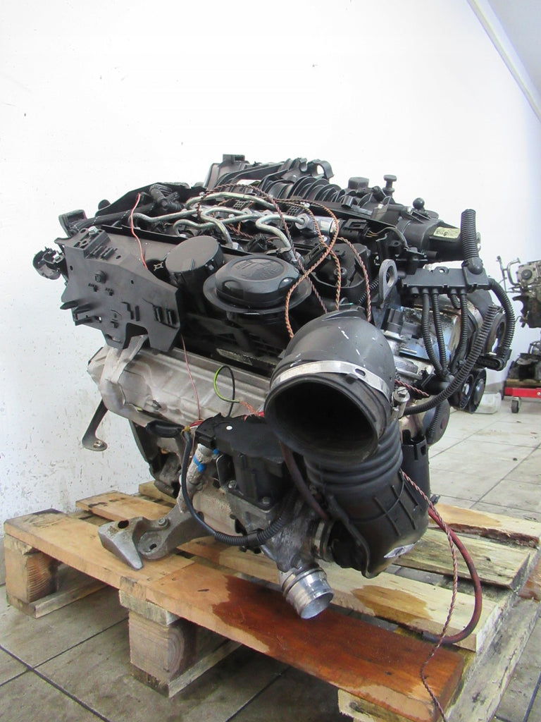 Motor BMW E88 E81 E87 N47D20C 2.0 177PS 170TKm 2008 Diesel Engine Komplett