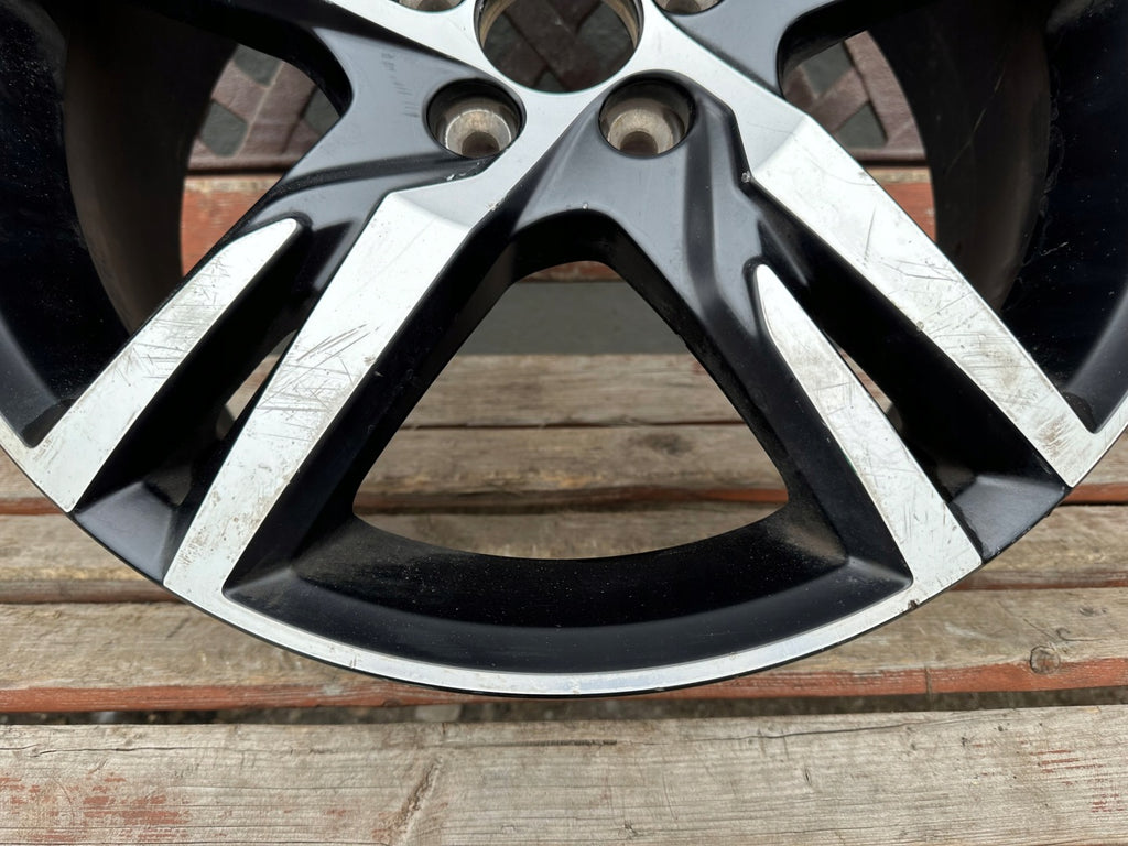 1x Alufelge 18 Zoll 7.5" 5x108 50 5ET Matt Schwarz 31445812 Volvo Xc40 Rim Wheel FEL2142608823xw