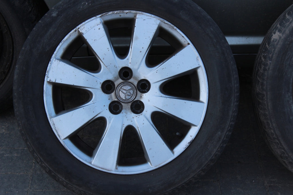 1x Alufelge 16 Zoll 6.5" 5x100 Toyota Avensis Rim Wheel FEL6806969571yd